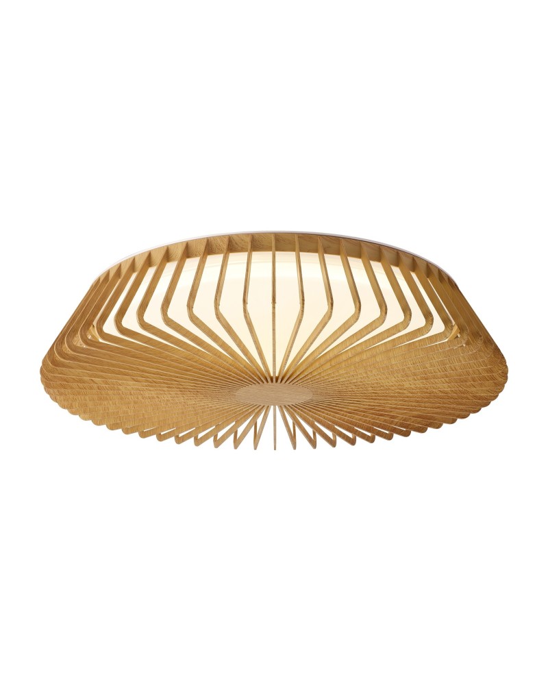 HIMALAYA PLAFÓN * PLAFÓN LED 63 CM MADERA